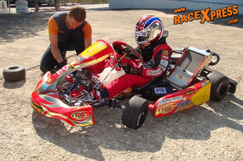mario Siegers en Max Koebolt testen in Spanje